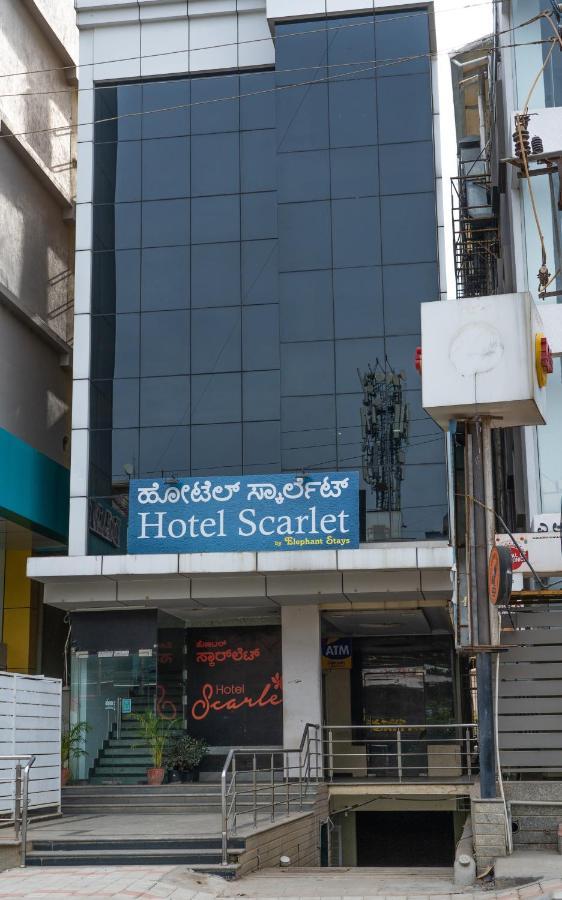 Hotel Scarlet Μπανγκαλόρ Εξωτερικό φωτογραφία