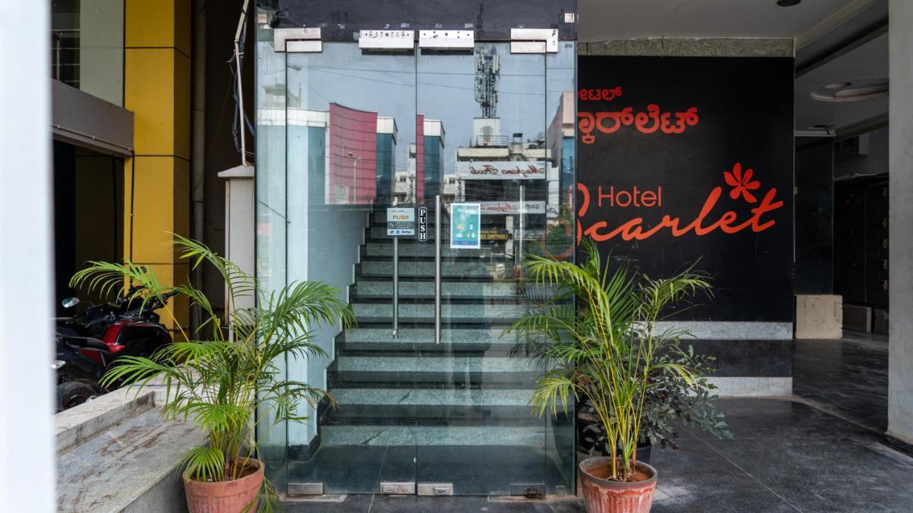 Hotel Scarlet Μπανγκαλόρ Εξωτερικό φωτογραφία