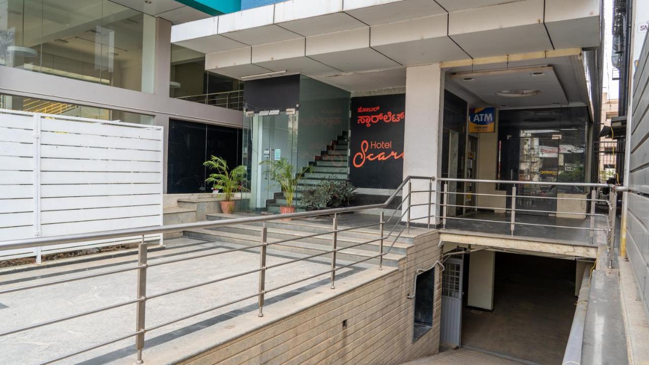 Hotel Scarlet Μπανγκαλόρ Εξωτερικό φωτογραφία